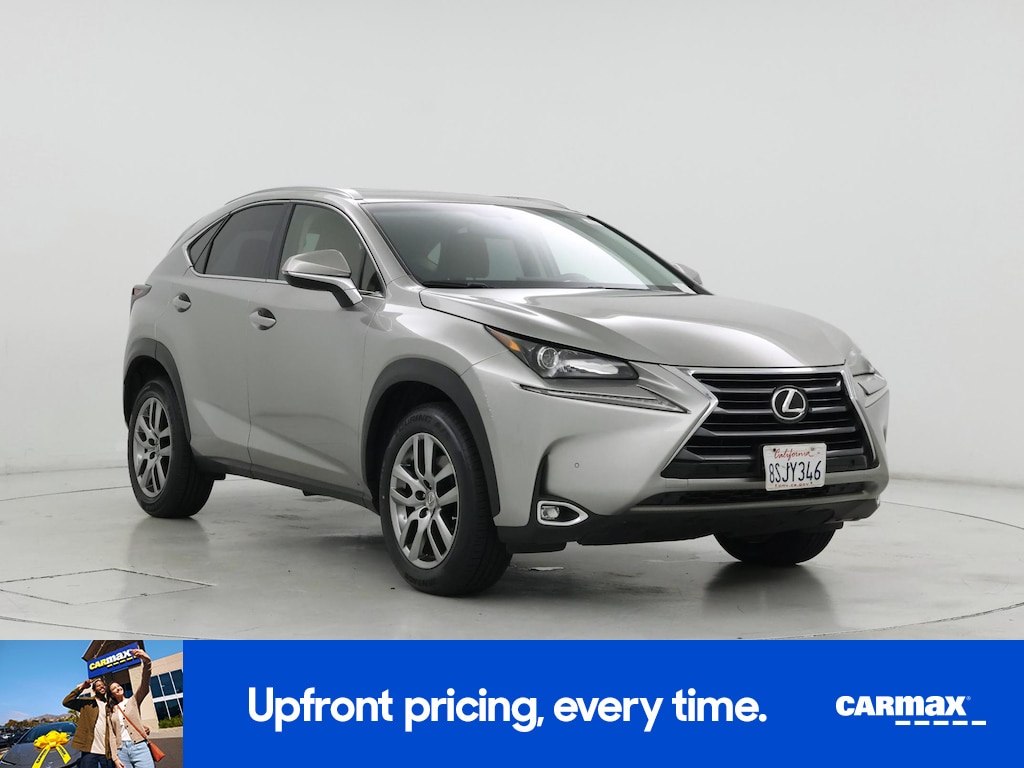2016 Lexus NX 200t
