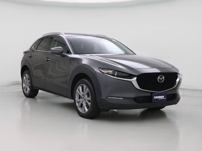 Gray 2022 Mazda CX-30 Premium