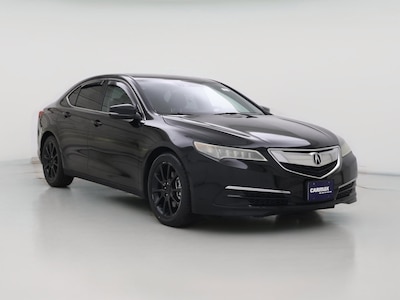 Black 2015 Acura TLX