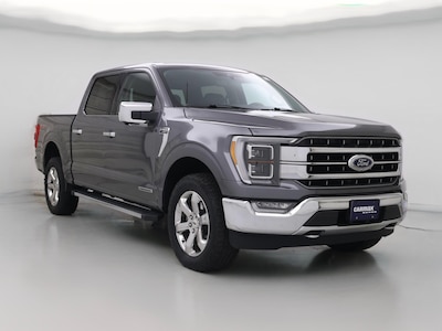 Black 2021 Ford F150 Lariat