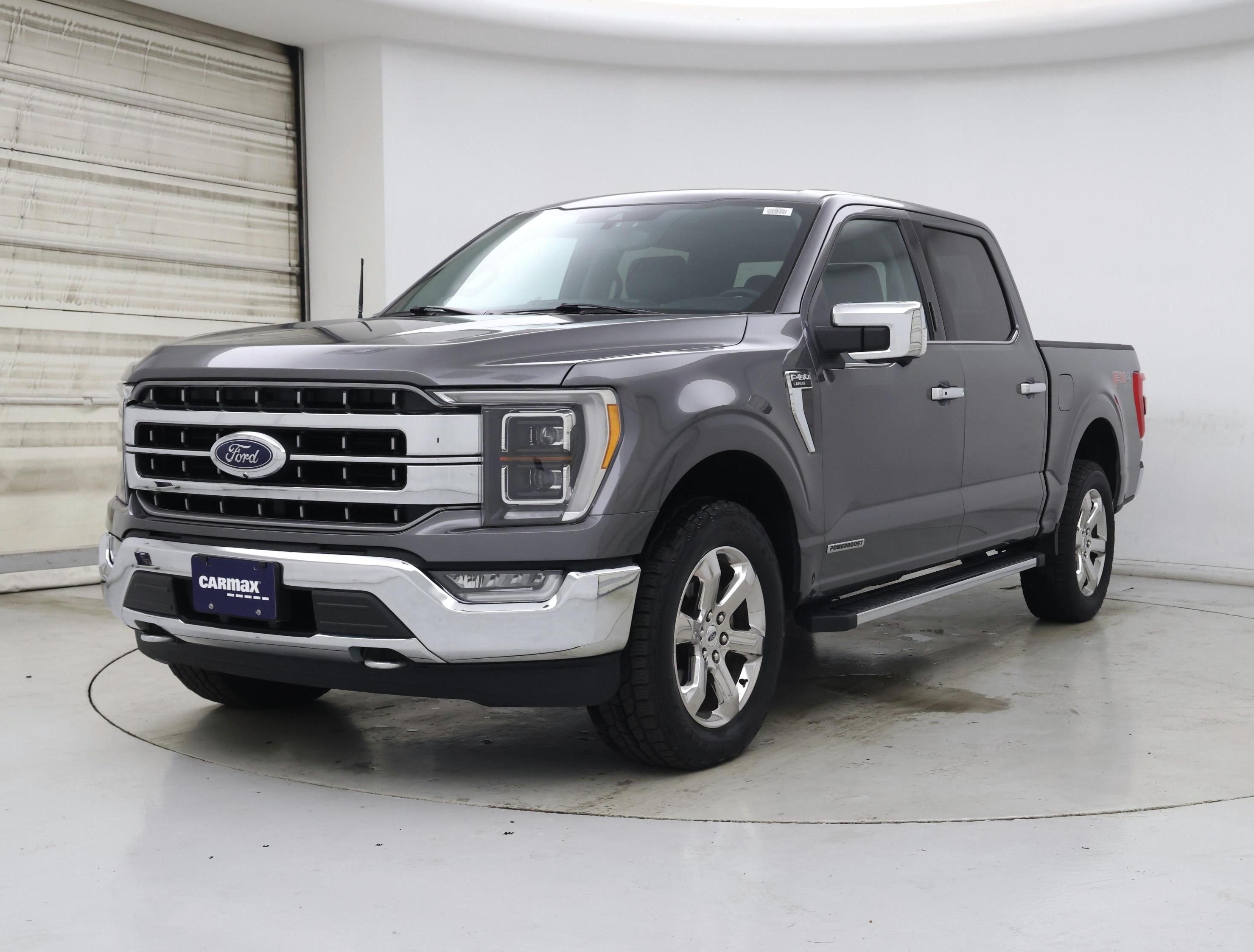 Thumbnail: 2021 Ford F-150 - 4