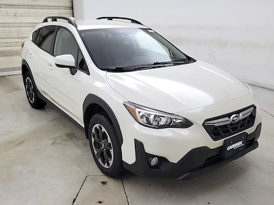 White 2021 Subaru Crosstrek Premium