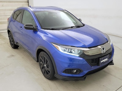 Blue 2022 Honda HR-V Sport