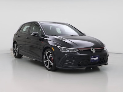 Black 2024 Volkswagen GTI SE