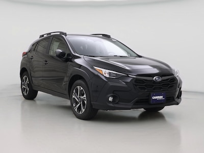 Black 2024 Subaru Crosstrek Premium