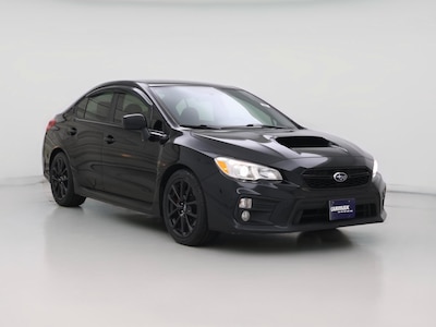 Black 2020 Subaru WRX Premium