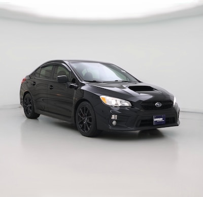 Black 2020 Subaru WRX Premium