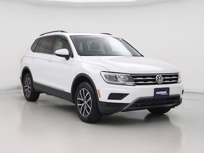 White 2020 Volkswagen Tiguan SE