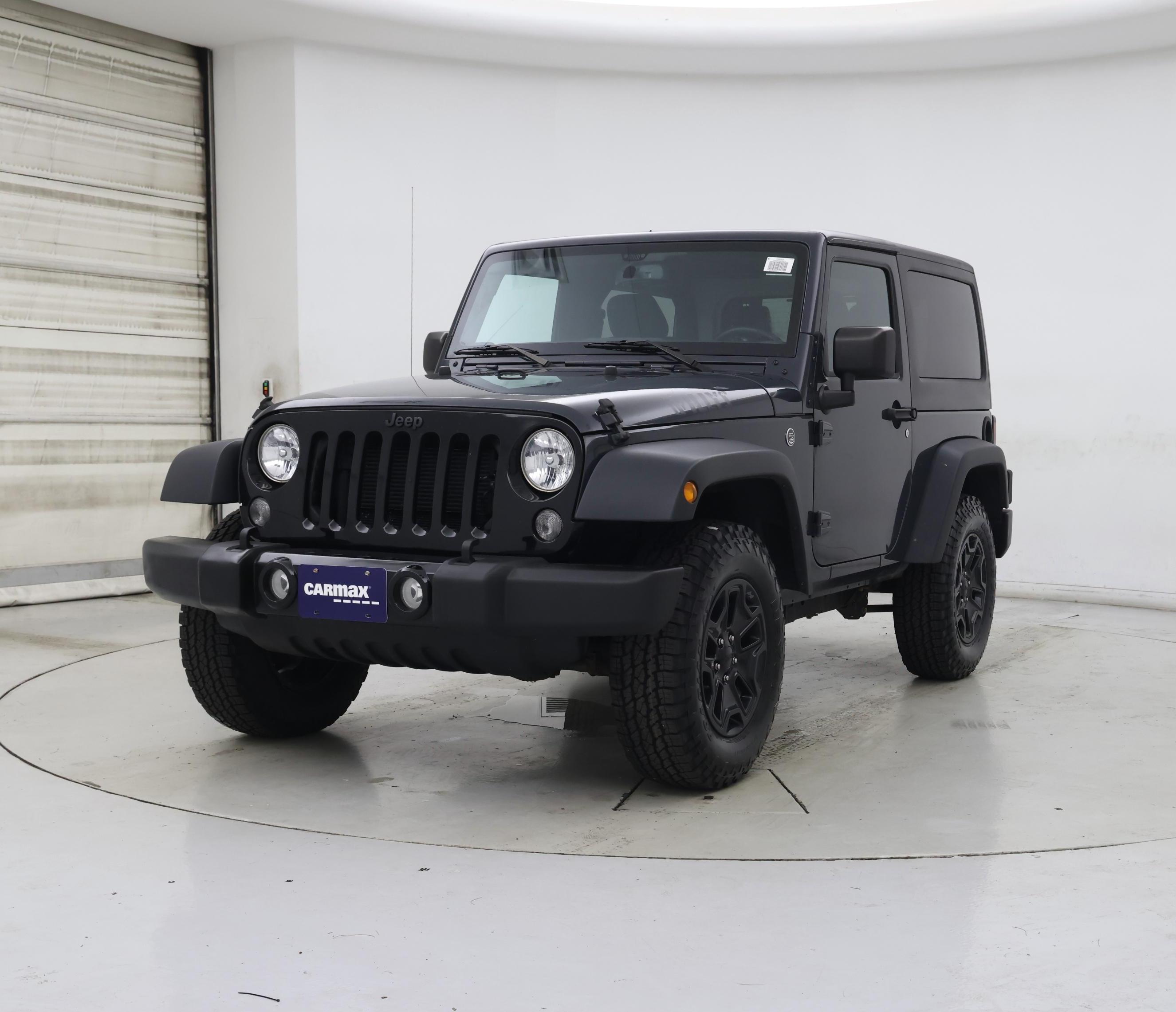 Thumbnail: 2017 Jeep Wrangler - 4