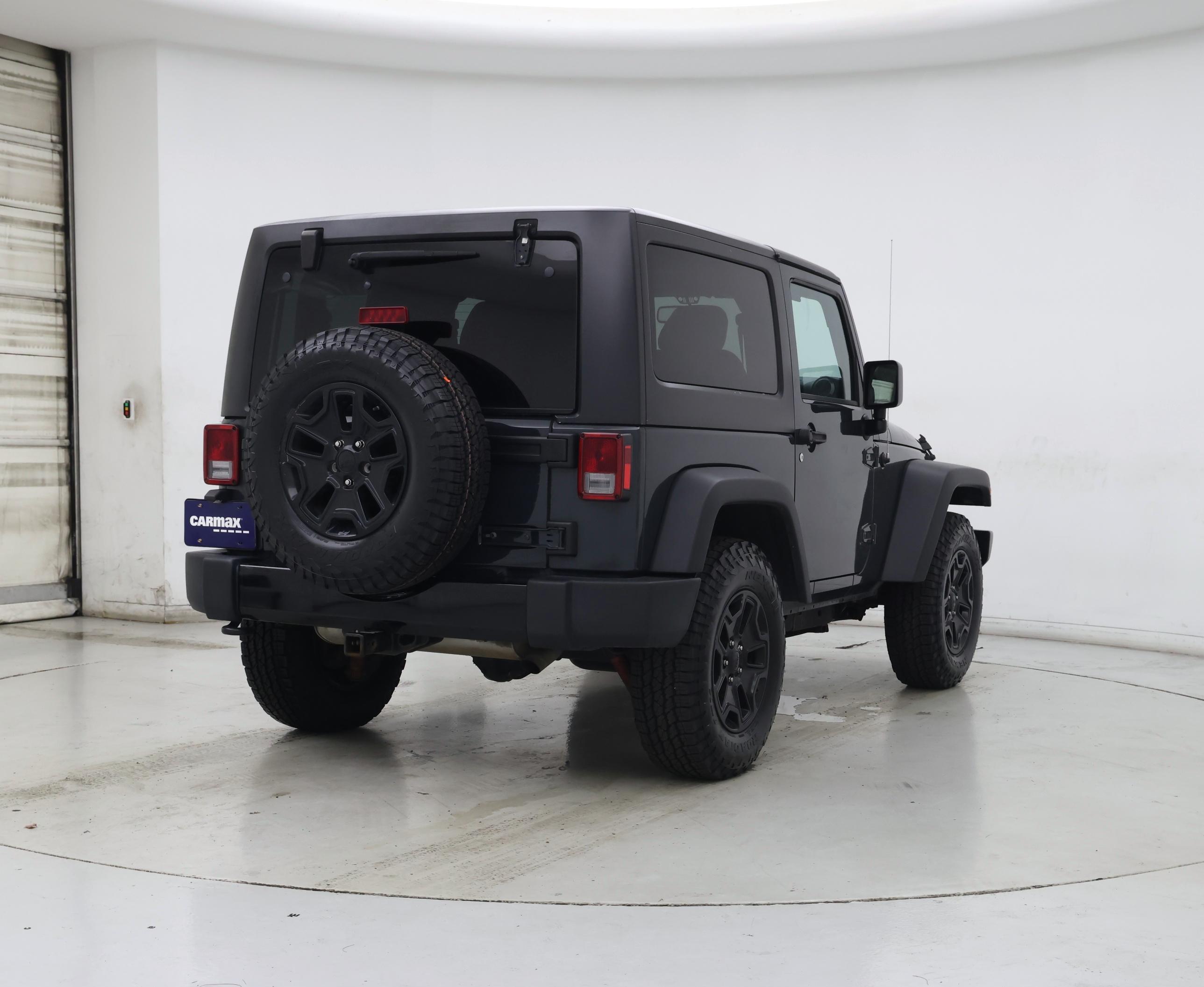 Thumbnail: 2017 Jeep Wrangler - 8