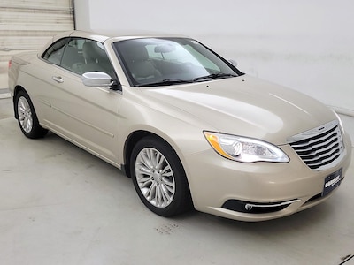 Tan 2014 Chrysler 200 Limited