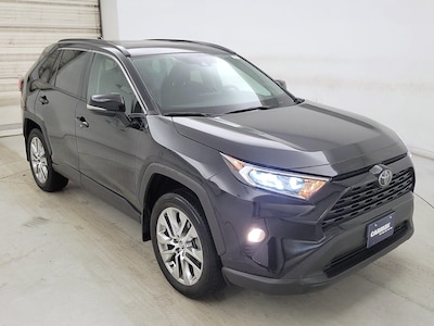 Black 2021 Toyota RAV4 XLE Premium