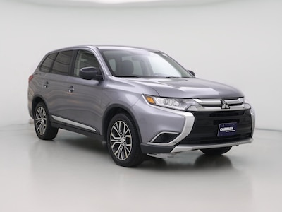 Gray 2018 Mitsubishi Outlander ES