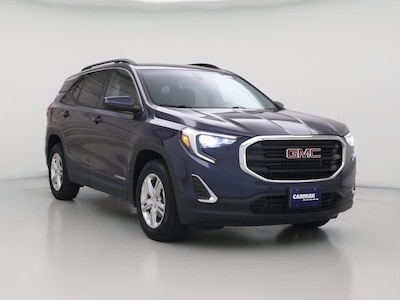 Blue 2019 GMC Terrain SLE