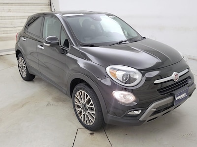 Black 2016 Fiat 500X Trekking