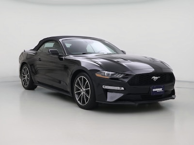 Black 2019 Ford Mustang Ecoboost Premium