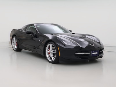 Black 2019 Chevrolet Corvette Stingray