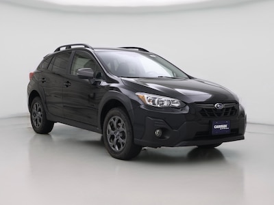 Black 2021 Subaru Crosstrek Sport
