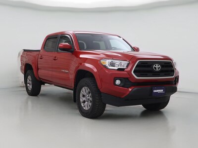 Red 2016 Toyota Tacoma SR5