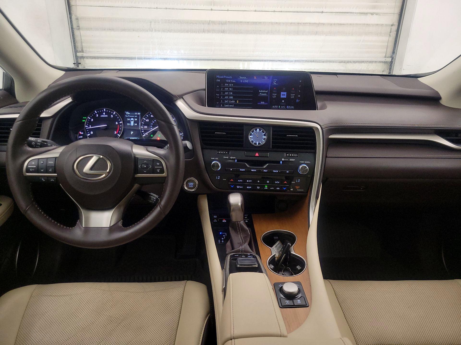 Thumbnail: 2016 Lexus RX - 9