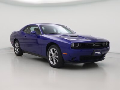 Blue 2020 Dodge Challenger SXT