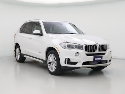 White 2016 BMW X5 XDrive35i