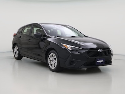 Black 2024 Subaru Impreza
