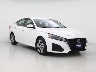 White 2023 Nissan Altima S