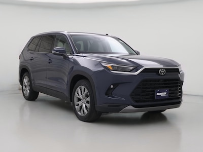Gray 2024 Toyota Grand Highlander Limited