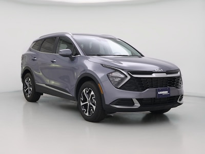 Silver 2023 Kia Sportage EX