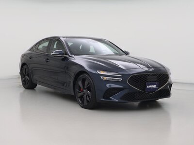 Blue 2023 Genesis G70 3.3T