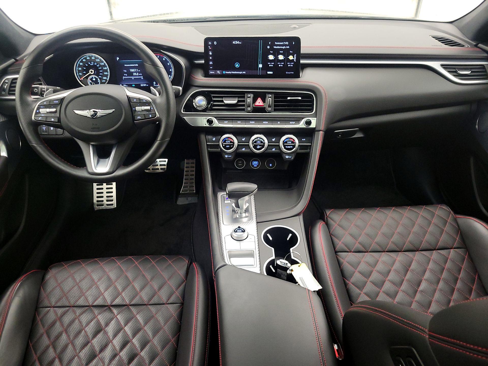 Thumbnail: 2023 Genesis G70 - 9