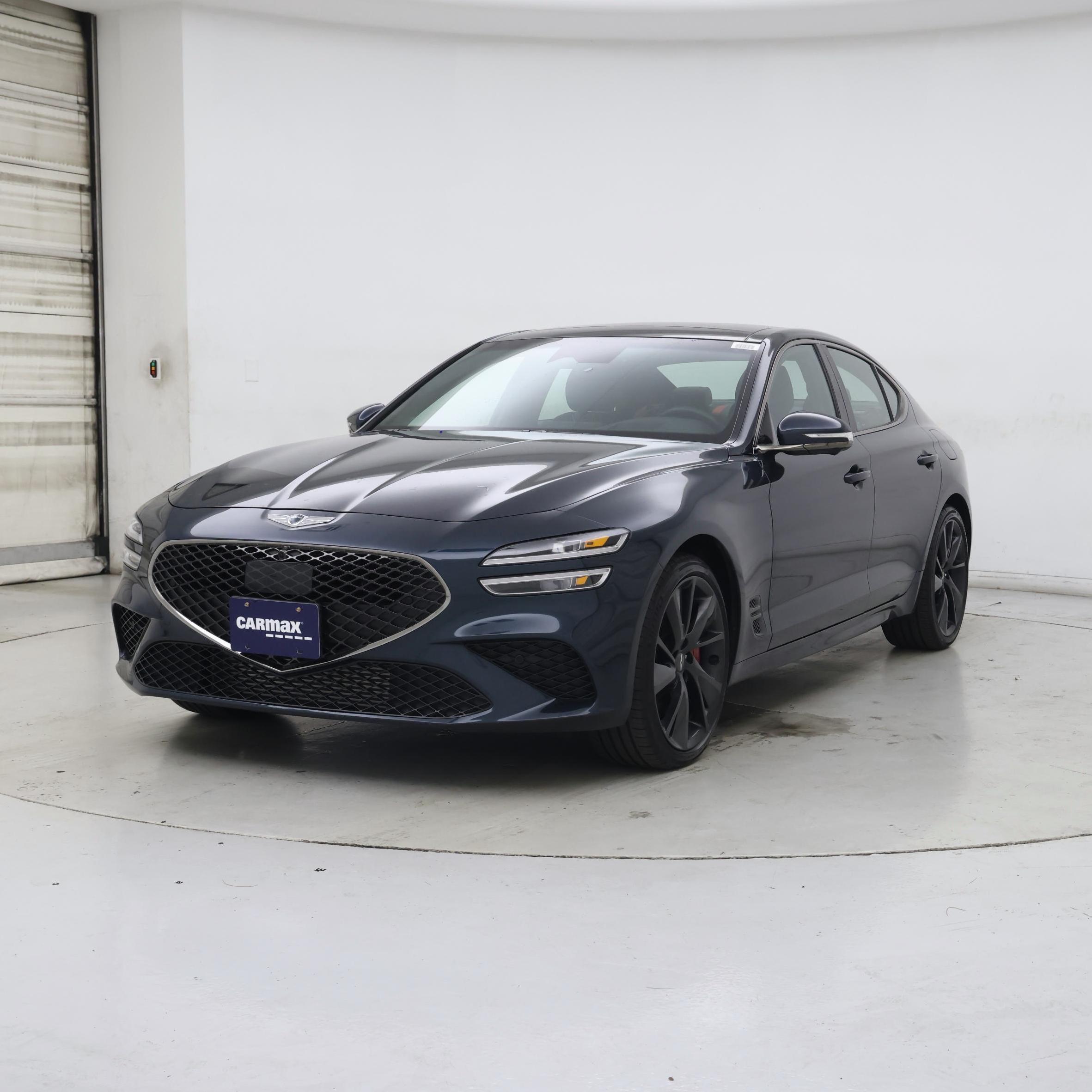 Thumbnail: 2023 Genesis G70 - 4