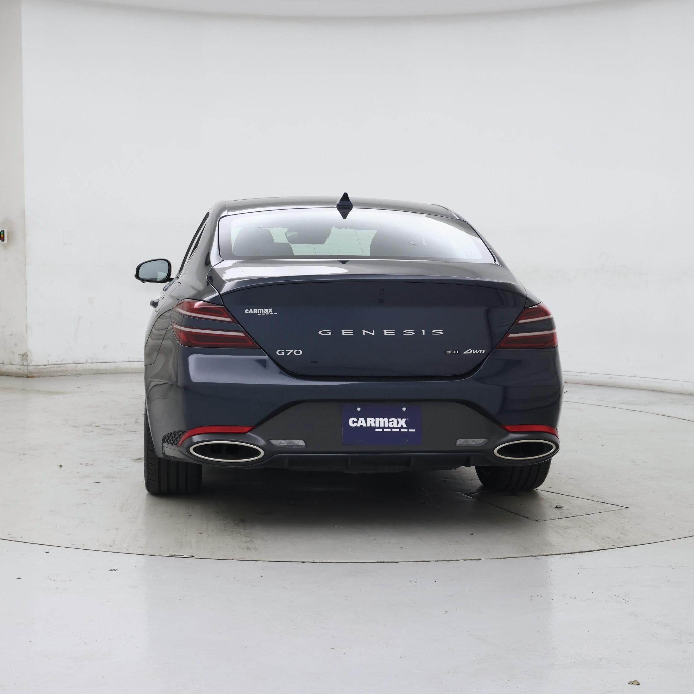 Thumbnail: 2023 Genesis G70 - 6