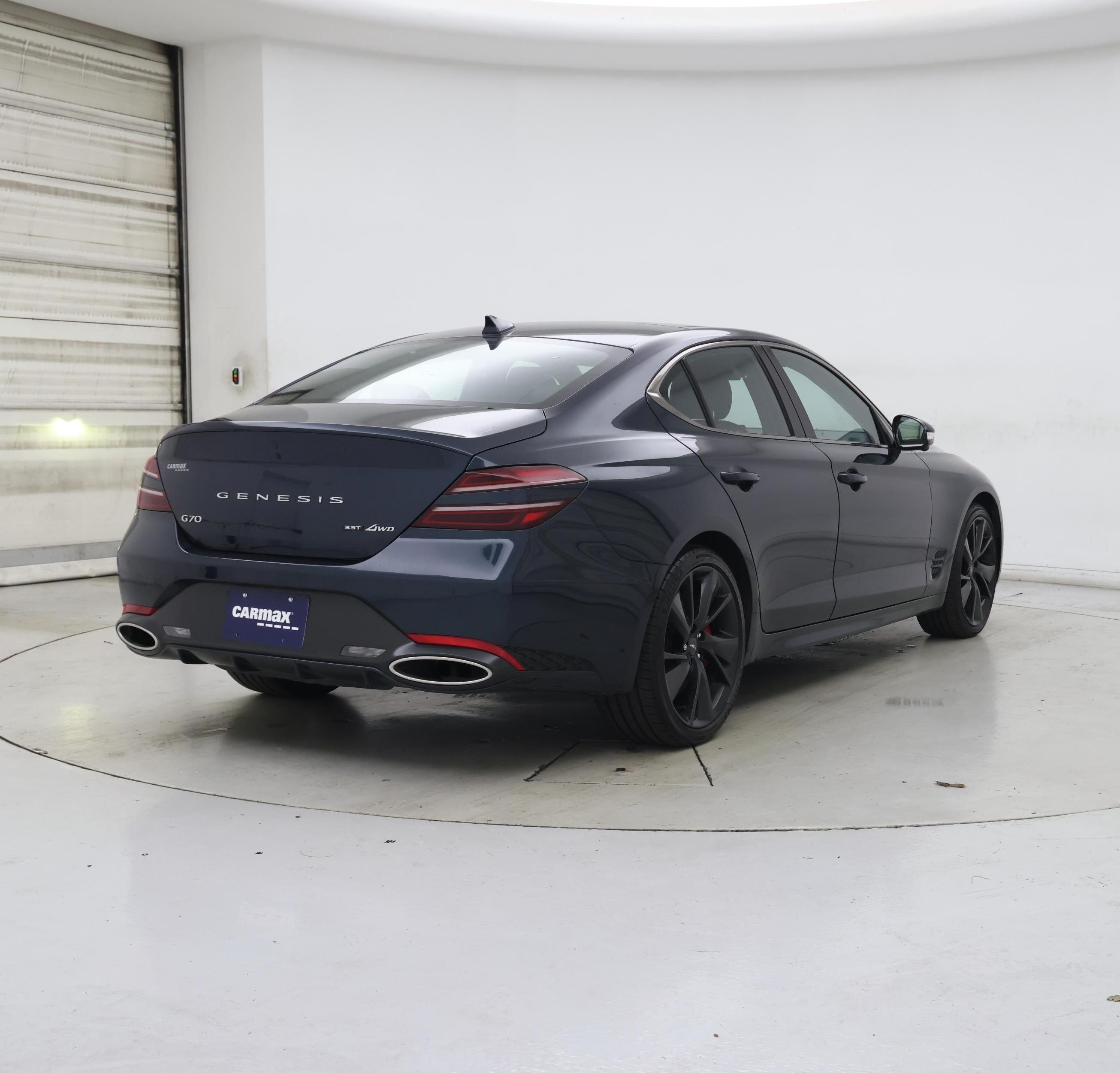 Thumbnail: 2023 Genesis G70 - 8