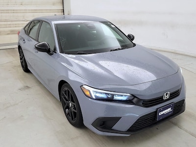 Gray 2024 Honda Civic Sport