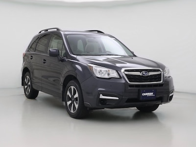 Black 2017 Subaru Forester 2.5I Premium
