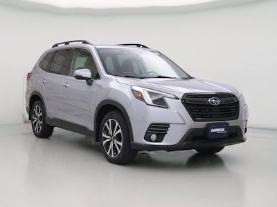 Silver 2023 Subaru Forester Limited