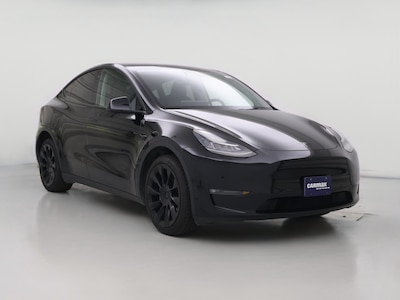 Black 2021 Tesla Model Y Long Range