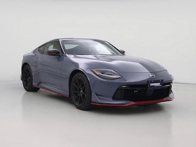 Gray 2024 Nissan Z Nismo
