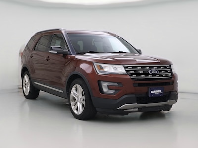 Brown 2016 Ford Explorer XLT