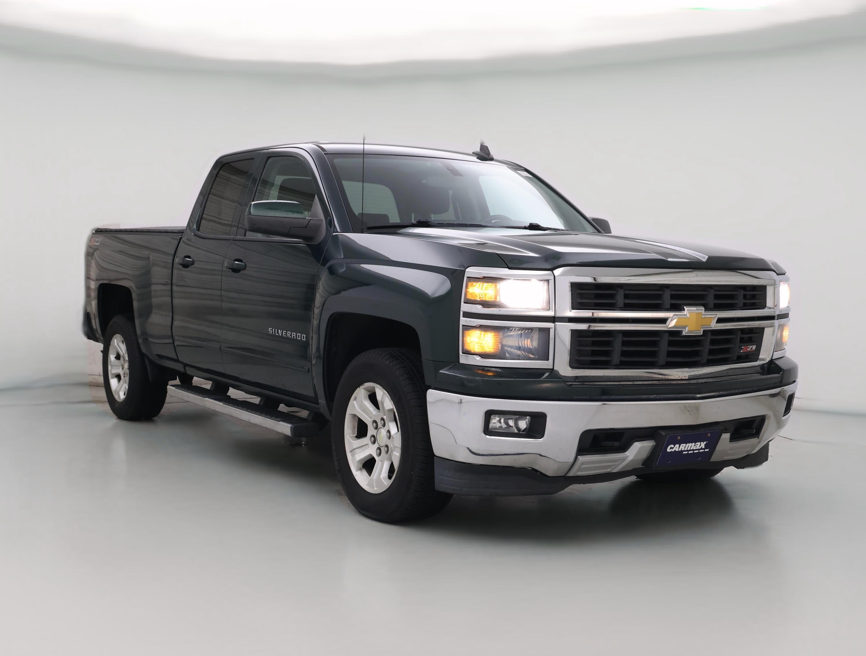 Thumbnail: 2015 Chevrolet Silverado 1500 - 1