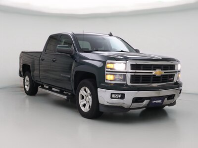 Green 2015 Chevrolet Silverado 1500 LT Z71