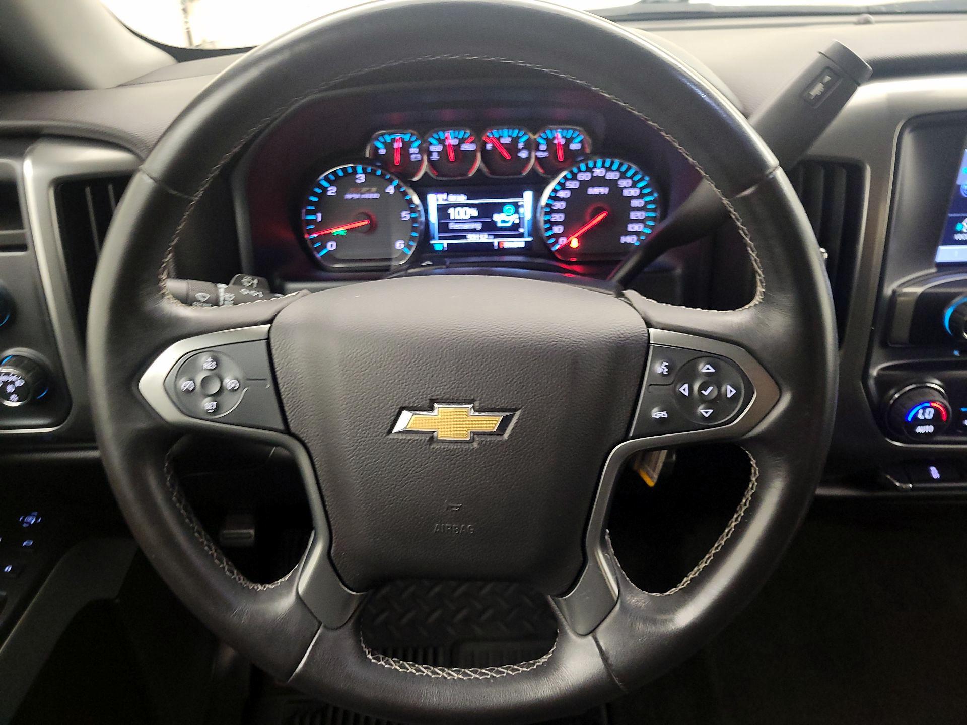 Thumbnail: 2015 Chevrolet Silverado 1500 - 10