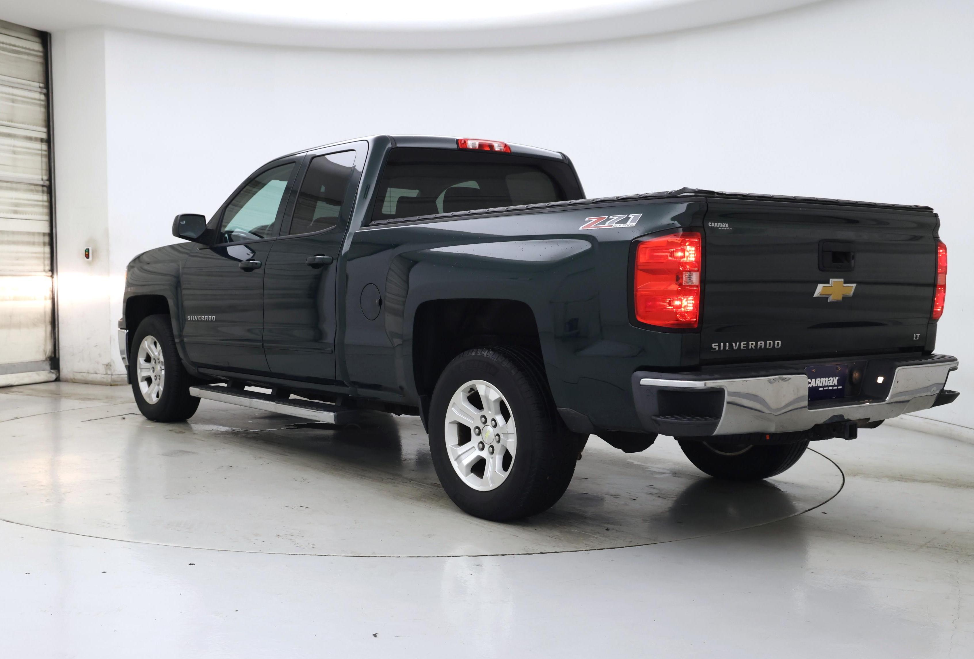 Thumbnail: 2015 Chevrolet Silverado 1500 - 2
