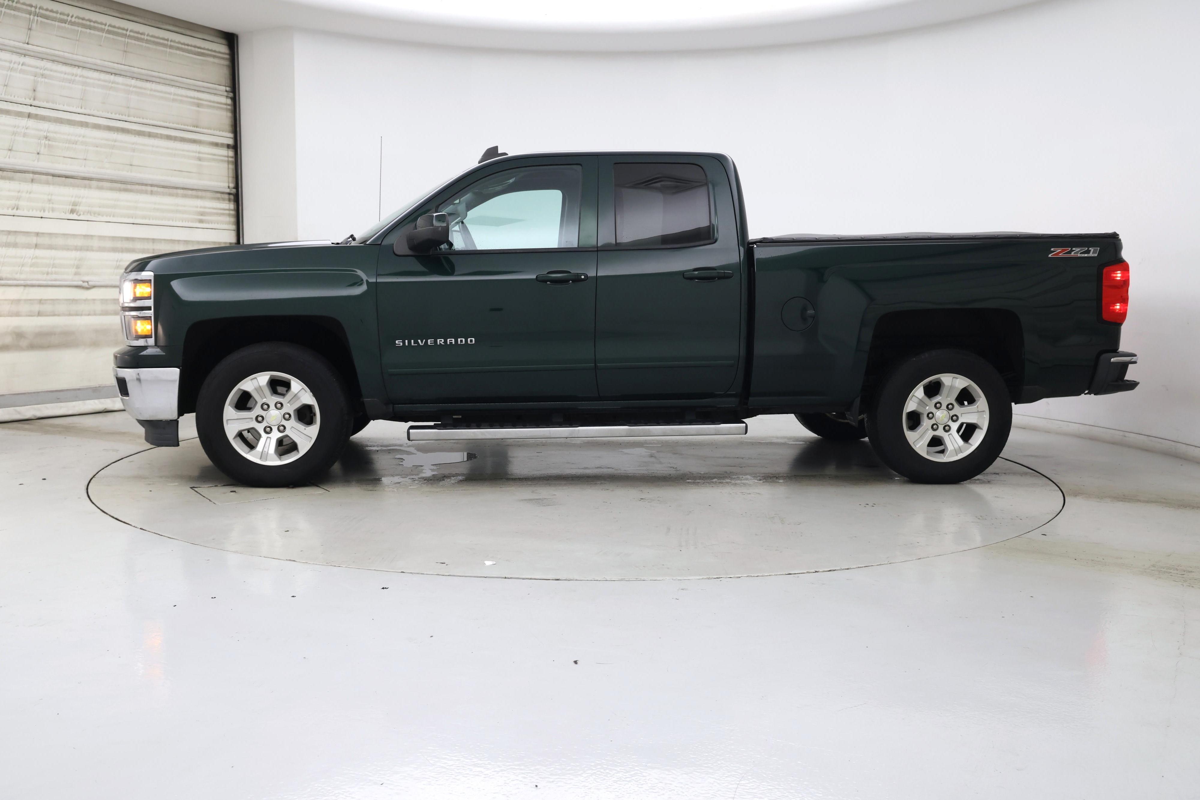Thumbnail: 2015 Chevrolet Silverado 1500 - 3