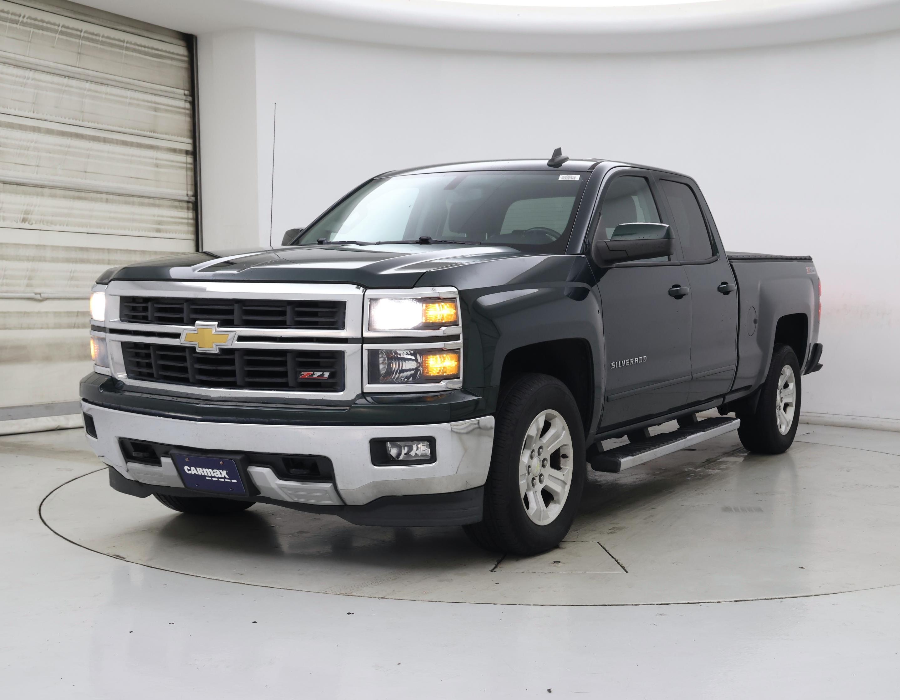 Thumbnail: 2015 Chevrolet Silverado 1500 - 4
