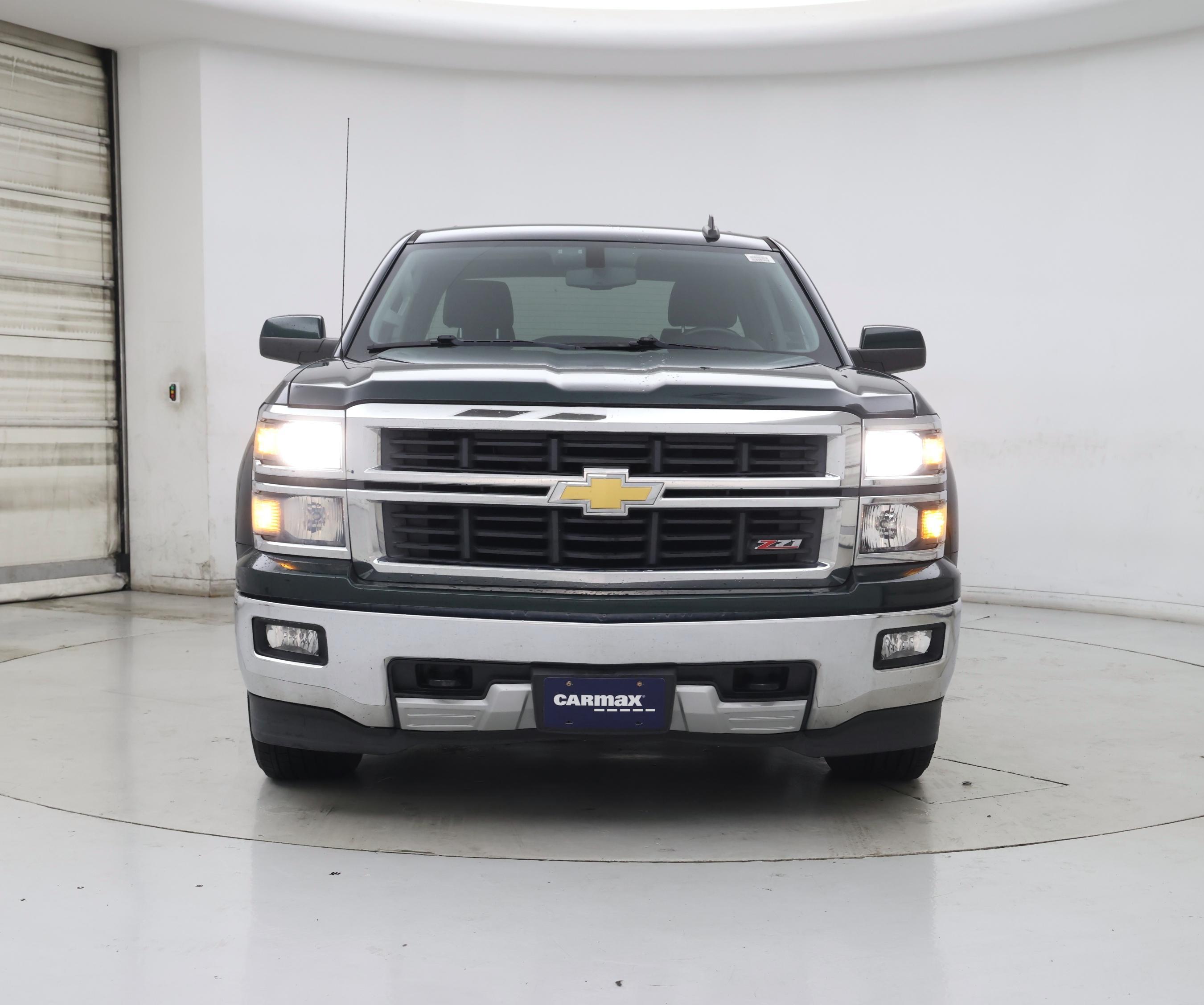 Thumbnail: 2015 Chevrolet Silverado 1500 - 5
