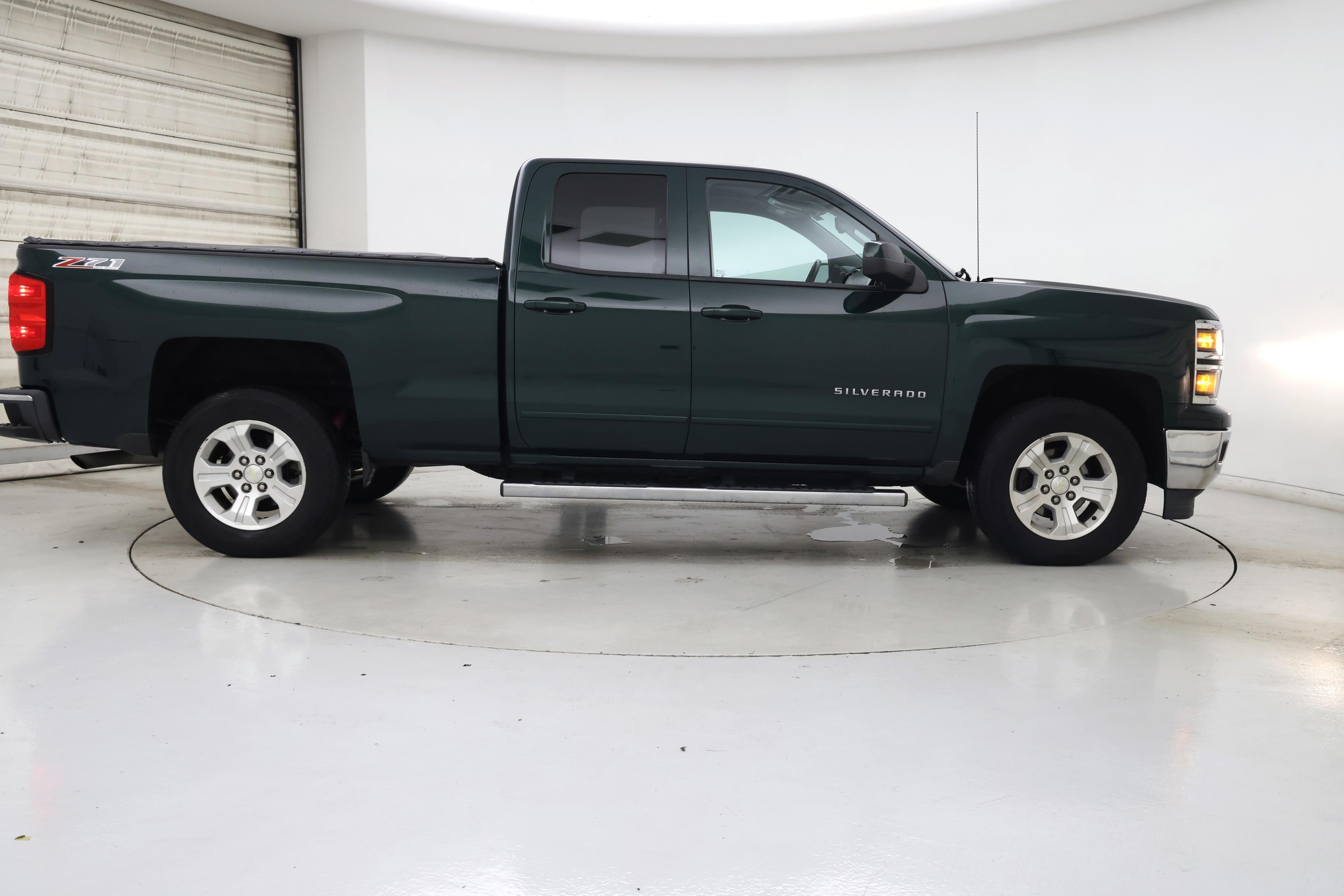 Thumbnail: 2015 Chevrolet Silverado 1500 - 7