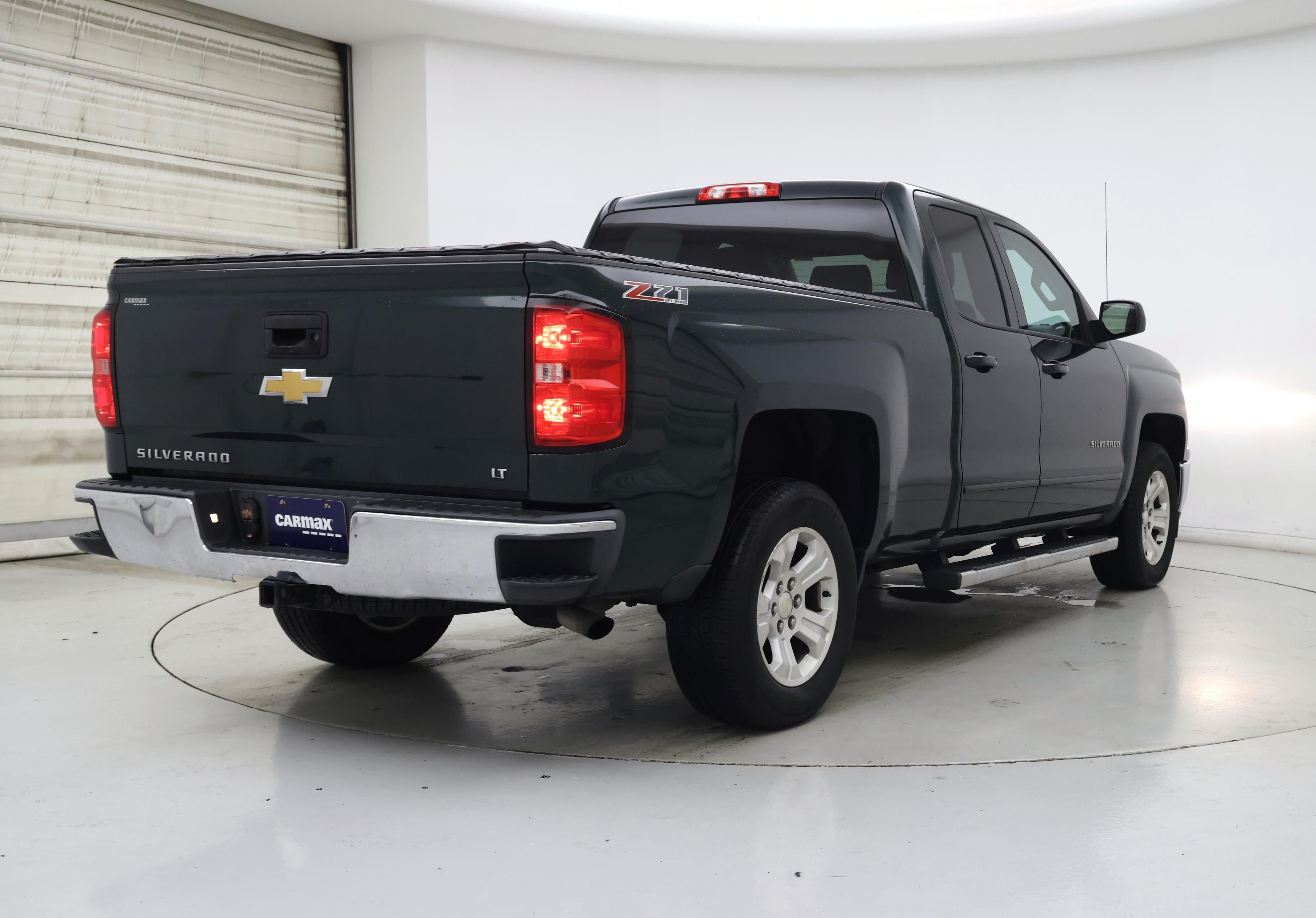 Thumbnail: 2015 Chevrolet Silverado 1500 - 8